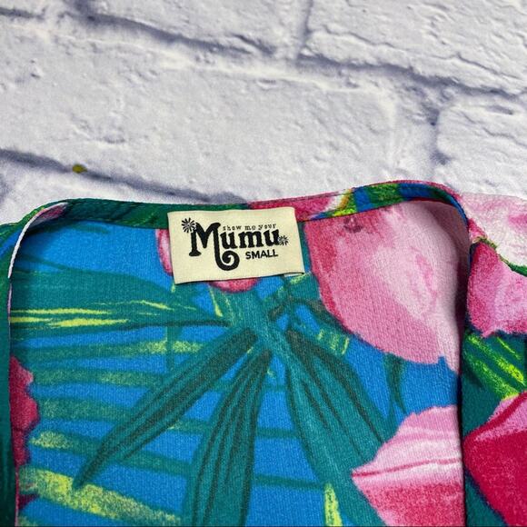 Show Me Your Mumu Nantucket Romper in Lady Luau - Picture 6 of 9